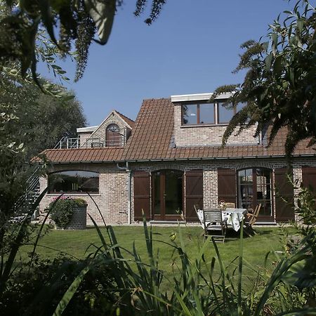 Au Grenier Des Coccinelles Villa Pecq Exterior photo